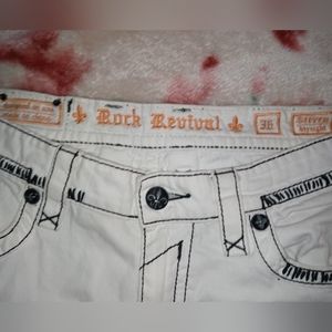 White rock revival pants size 36